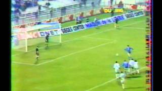 1990 November 7 Olympique Marseille France 6Lech Poznan Poland 1 Chmapions Cupavi [upl. by Aerdnu]