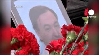 Russia charges two doctors over lawyers death [upl. by Torray]