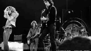 Led Zeppelin  Live in Vancouver Canada July 18th 1973 [upl. by Innos]