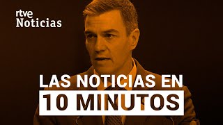 Las noticias del MARTES 12 de NOVIEMBRE en 10 minutos  RTVE Noticias [upl. by Dolhenty]