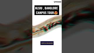 NLS Banglore Campus Tour😍nlu banglore❣️Dream Law College of every law aspirants😍 Lawcareer [upl. by Dagney470]