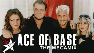 Ace of Base Megamix DJtothestarz 2024 [upl. by Nhguaved298]