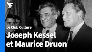 Littérature Joseph Kessel et Maurice Druon une histoire de famille [upl. by Dannon251]