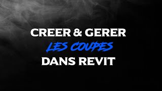 Comment créer et gérer les coupes sur Revit [upl. by Larimore905]