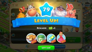 Township LEVEL 79 gameplay [upl. by Arleyne]