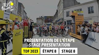 Teaser  Stage 8  Tour de France 2023 [upl. by Noizneb]