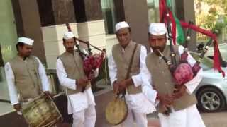 Traditional Welcome in Grand Shiva resort amp SpaShivpuriRishikesh [upl. by Rann]