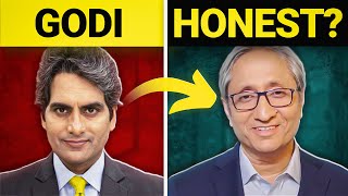 How Ravish Kumar FOOLED India  Ravish Kumar Resigns [upl. by Dorisa435]