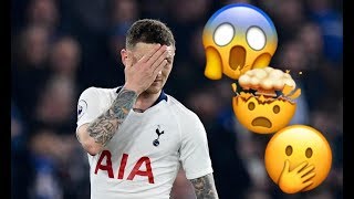 Kieran Trippier SHOCKING own goal vs CHELSEA  27022019 [upl. by Anoiuq]