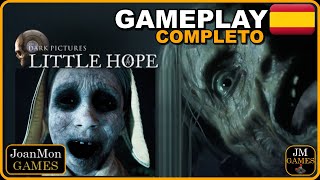 Little Hope  Gameplay Completo en Español [upl. by Francklin]