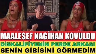 ACUN NAGİHANI KOVDU NE İSTİYORSUN SEN YETER ARTIK YA DEFOL GİT NE HALİNİZ VARSA GÖRÜN ŞOK OLAY [upl. by Alaek]