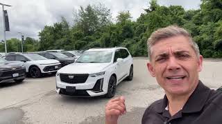 2024 Cadillac XT6 Sport Walkaround  Finch Used Cars [upl. by Otrepur]