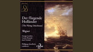 Wagner Der fliegende Hollander The Flying Dutchman  Johohoe Traft ihr das Schiff im [upl. by Babita]