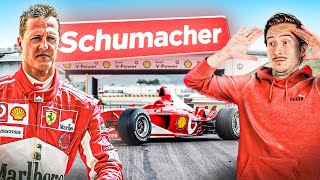 VTECH  Michael SCHUMACHER  un pilote pas très connu [upl. by Lizbeth]