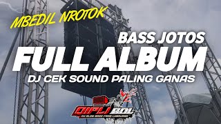 PAKET CLARITY  DJ CEK SOUND MBEDIL NROTOK TERBARU FULL BASS [upl. by Rorke]