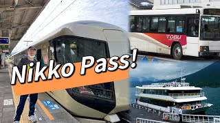 Complete Guide to Nikko UNESCO World Heritage Pass 日本日光通票 [upl. by Anitsej]