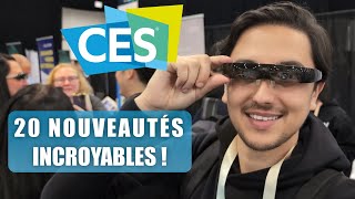 CES 2024  20 Nouveautés Incroyables [upl. by Annohsat14]