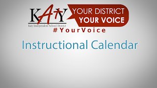 Instructional Calendar 2024 2025 [upl. by Richara]