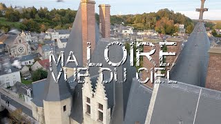 Ma Loire vue du ciel  de Langeais au château dUssé [upl. by Cleo827]