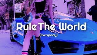 Tiesto Tears For Fears NIIKO X SWAE GUDFELLA  Rule The World Everybody  Car Music [upl. by Adym]