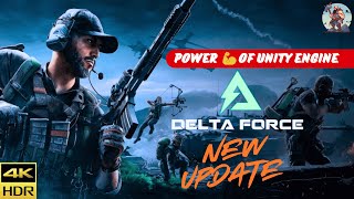 Delta Force Mobile New Update 4K Gameplay  UP78KRATOS [upl. by Nolan74]