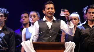 TERENCE LEWIS DANCE KEY NOTE [upl. by Haggi]