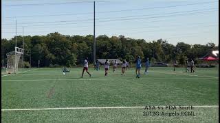 Wags Tournament Goal Keeper Against PDA 2012G ECNL [upl. by Eatnahs]