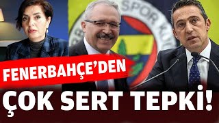 Fenerbahçeden Abdülkadir Selviye sert yanıt [upl. by Annaear]