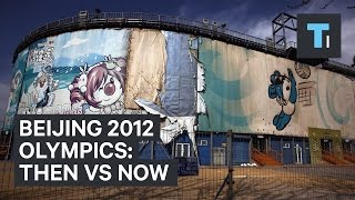 Beijing 2012 Olympics Then vs Now [upl. by Acinoj962]