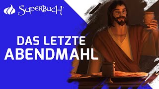 Das letzte Abendmahl  SuperbuchClip [upl. by Aissatsan701]