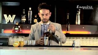 Coctel Serindipity un trago con whisky y Campari [upl. by Yvor]