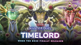 TIMELORD MY TIME HAS COME  Legend Anthology Event YuGiOh Master Duel [upl. by Tteirrah]