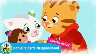 DANIEL TIGERS NEIGHBORHOOD  Daniels Feeling Songs  PBS KIDS [upl. by Arno388]