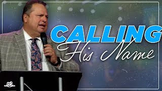 Calling His Name  Evangelist Nick Mahaney [upl. by Eciuqram597]