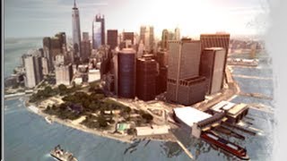 Drzewiecki Design  New York City X  FSX P3D [upl. by Mirielle]