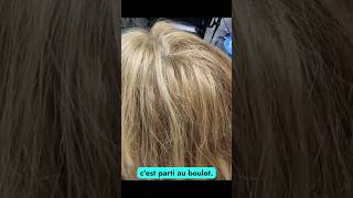 TUTO COLORATION ET MECHES REDONNER UN BLOND LUMINEUX blonde cheveuxcolores [upl. by Marquis47]