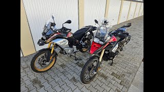 BMW 850 GS Adventure kaufen oder BMW 800 GS Adventure behalten  welche für Südamerika nehmen [upl. by Collete263]