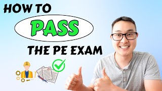 Tips on How to Pass the PE Exam Your First Attempt  PE Civil Engineer Water Resources [upl. by Allimrac]