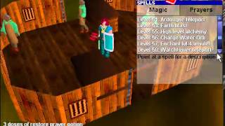 Runescape Classic  Legends Quest [upl. by Enriqueta499]