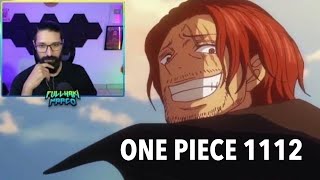 SHANKS vs KID en el ANIME  REACCIÓN al ONE PIECE 1112 Anime  ANÁLISIS de Gaditoo [upl. by Forster]