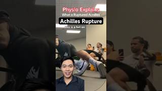 AVOID Rupturing this Tendon‼️😰 achilles tendon injury [upl. by Mycah]