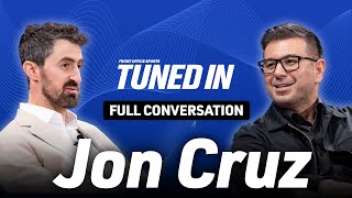 YouTube Exec Jon Cruz on NFL Sunday Ticket Cristiano Ronaldo YouTubes quotBackbonequot [upl. by Ahsiuq]