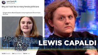 Lewis Capaldi Opens Up About His Tourettes Diagnosis  Full Interview  The Jonathan Ross Show [upl. by Assilanna]