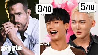 quotHow hot is hequot Korean Gay Tries Ryan Reynolds Gay Test For the First Time [upl. by Ayokal]