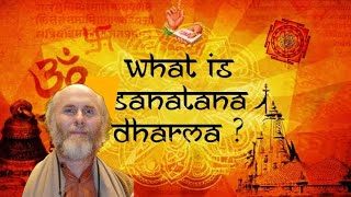 Acharya David Frawley beautifully explains Sanatana Dharma and Bhartiya politics youtube shriram [upl. by Harewood]