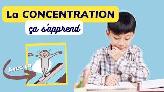 CONCENTRATION ENFANT  la meilleure technique pour se concentrer sur ses devoirs [upl. by Milissent63]