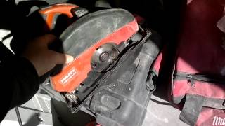 Для затравки Скоро HILTI WSC 265 KE [upl. by Irap]