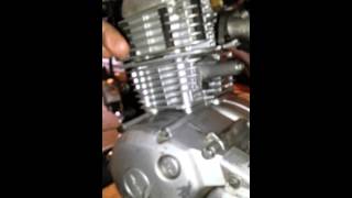 150cc bore kit ybr yamaha [upl. by Hepsoj]