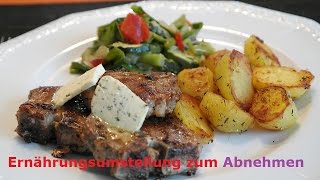 Ernährungsumstellung zum Abnehmen amp Ernährung erfolgreich umstellen [upl. by Raknahs]