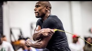 Floyd Mayweather training  Boss training motivation [upl. by Aoket]